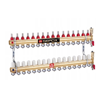 ROZDZIELACZ 16 OGRZEWANIA PODŁOGOWEGO DO PODŁOGÓWKI
